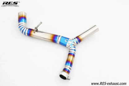 RES x JDMuscle [22-26 WRX] Valvetronic Catback Exhaust MT&CVT