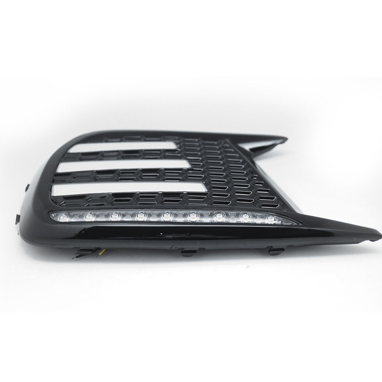 Racing Art [18-21 WRX/STI] Triple Stripe Daytime Running | DRL / Sequential Turn Signal White Kit