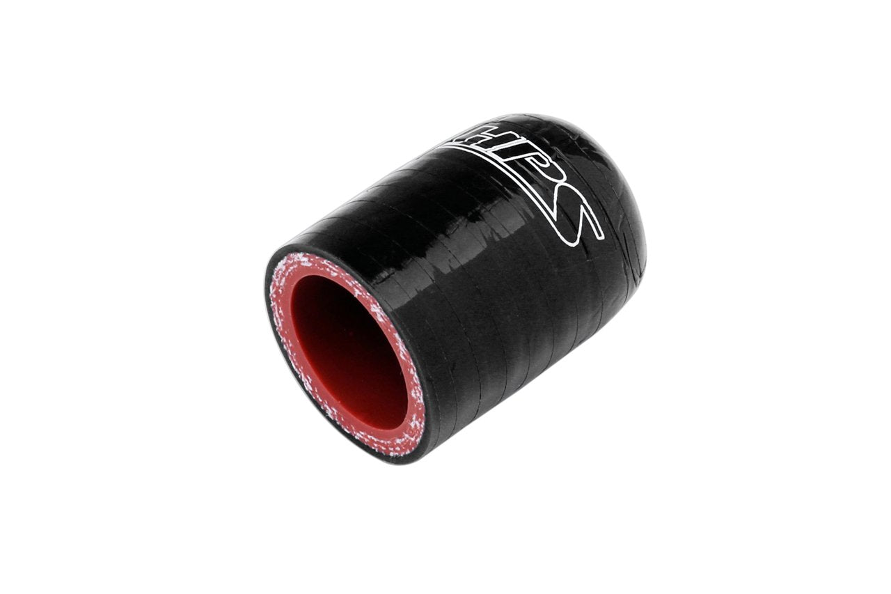 HPS Performance Products HPS High Temperature Reinforced Silicone Coolant Bypass Caps, Black/Blue/Red