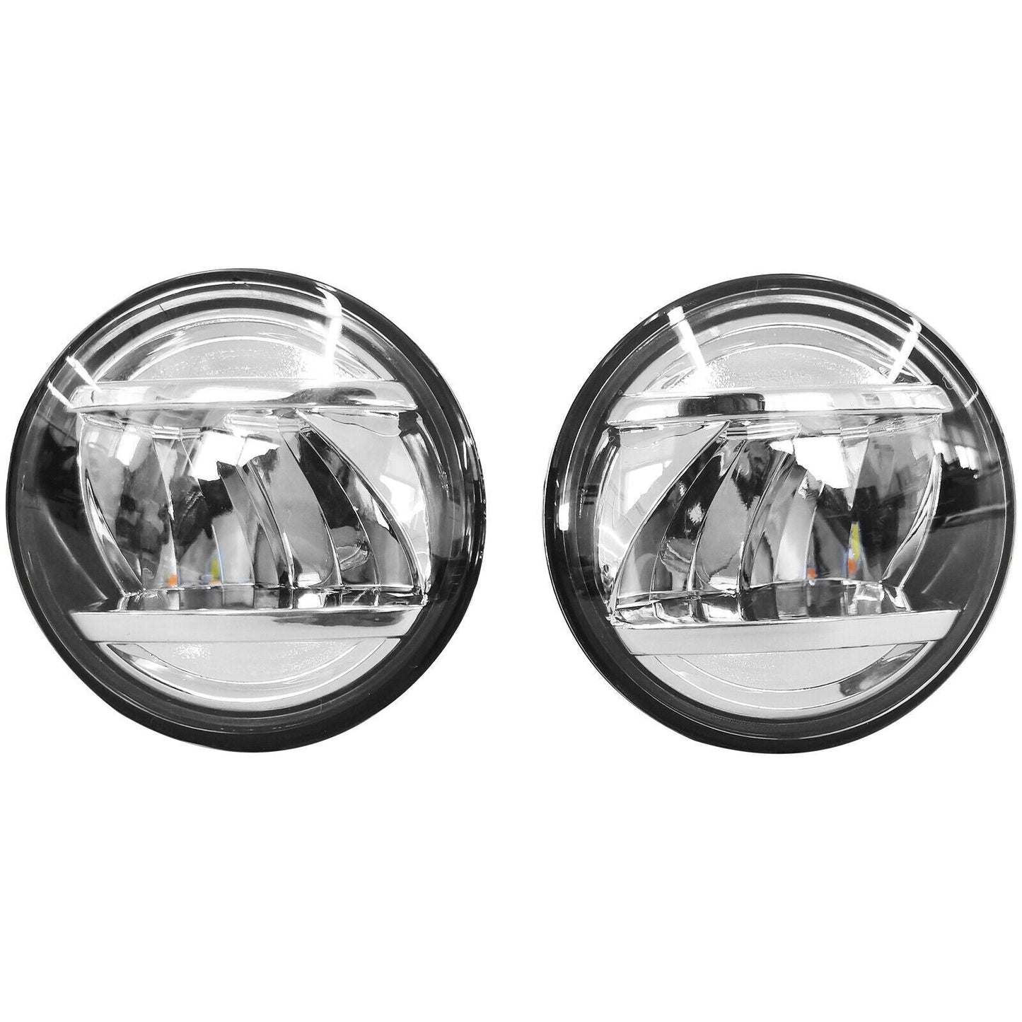 JDMuscle [22-25 WRX] JDM Style Fog Light Bezel w/ DRL and Turn