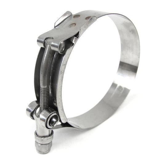 HPS Performance Products HPS 316 Marine Stainless Steel T-Bolt Hose Clamp Size # 188, fit 6.5" ID hose, Range: 6.75" - 7.06"