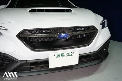 OLM LE Carbon Fiber Front Alpha Grille - 2022-2025 WRX