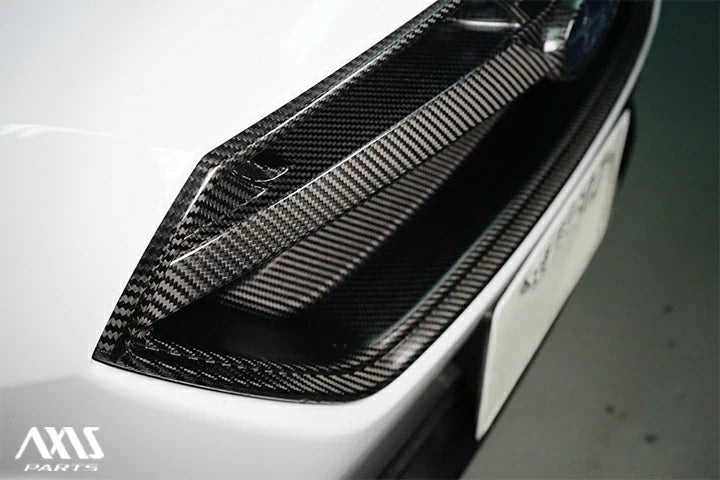 OLM LE Carbon Fiber Front Alpha Grille - 2022-2025 WRX