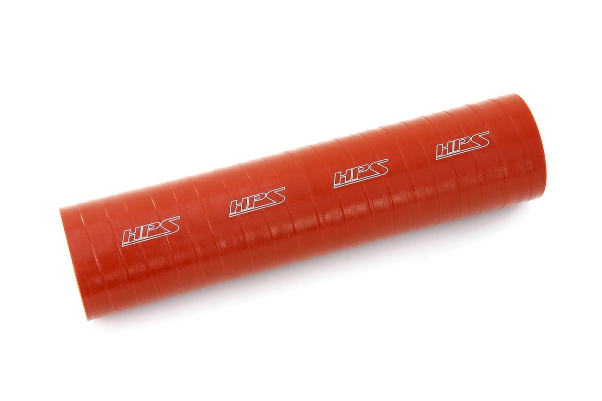 HPS Performance Products HPS 2-1/8" (54mm) Silicone Straight Coupler Hose, High Temperature 4-ply Reinforced