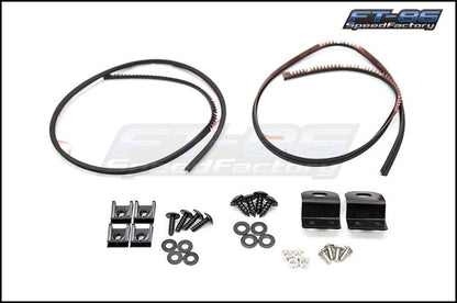 OLM TR Style Front Bumper Skirt / Cover - 2017-2020 86