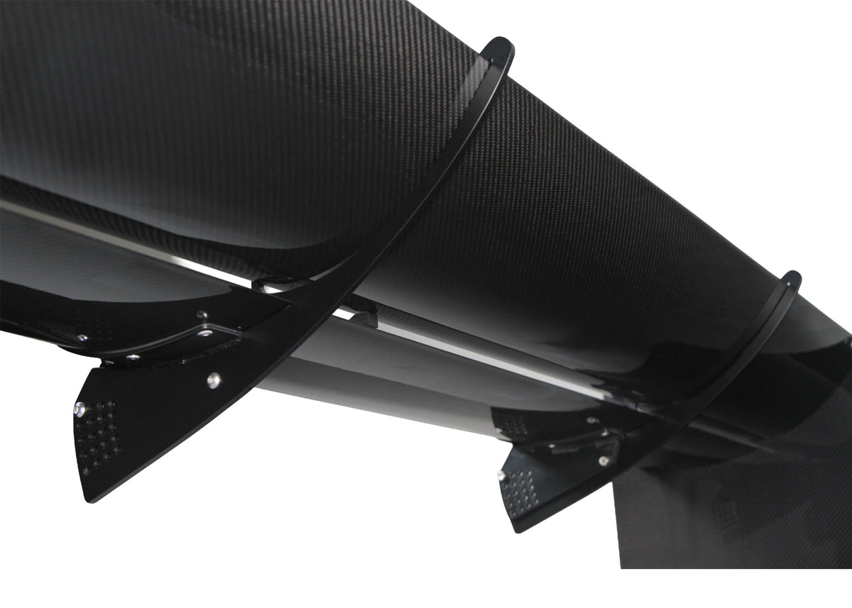 GT-2000 Carbon Fiber High Downforce Rear Wing - Special Order 78"