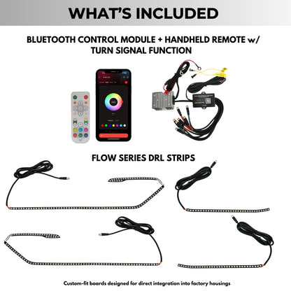 Kia K5 Flow Multicolor DRL Boards (2025-2026)