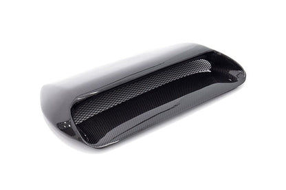 OLM Oversized Carbon Fiber Hood Scoop - 2015+ WRX / STI