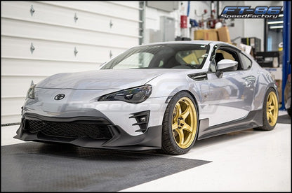 OLM TR Style Front Bumper Skirt / Cover - 2017-2020 86