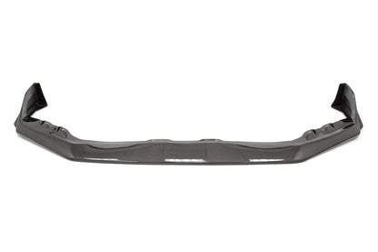 OLM S208 Style Carbon Fiber Front Bumper Lip - 2015-2021 WRX / STI