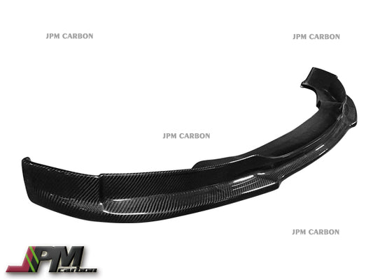DP3 Style Carbon Fiber Front Bumper Add-on Lip Fits For 2012-2018 BMW F30 F31 with M-Sport Package Only